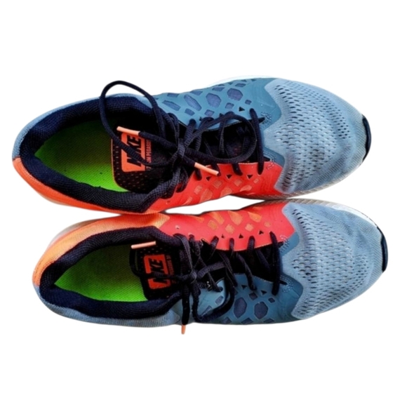 Nike Zoom Pegasus 31 Men’s Size 12 Dark Gray/Orange  Running Shoes - Picture 14 of 14